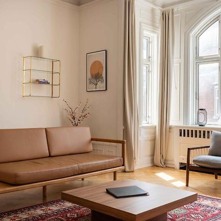 Lovely 3Br Manor Apartment 5 Min From Tivoli Gardens Kopenhagen Exterior foto