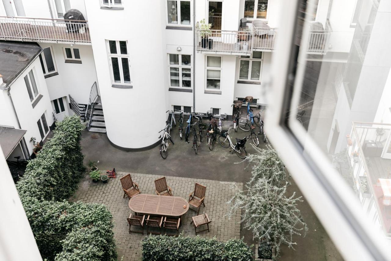 Lovely 3Br Manor Apartment 5 Min From Tivoli Gardens Kopenhagen Exterior foto