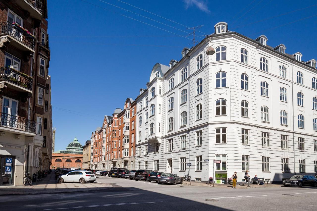 Lovely 3Br Manor Apartment 5 Min From Tivoli Gardens Kopenhagen Exterior foto