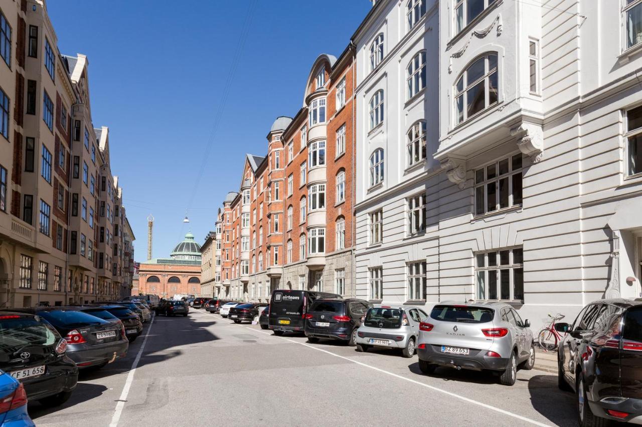 Lovely 3Br Manor Apartment 5 Min From Tivoli Gardens Kopenhagen Exterior foto
