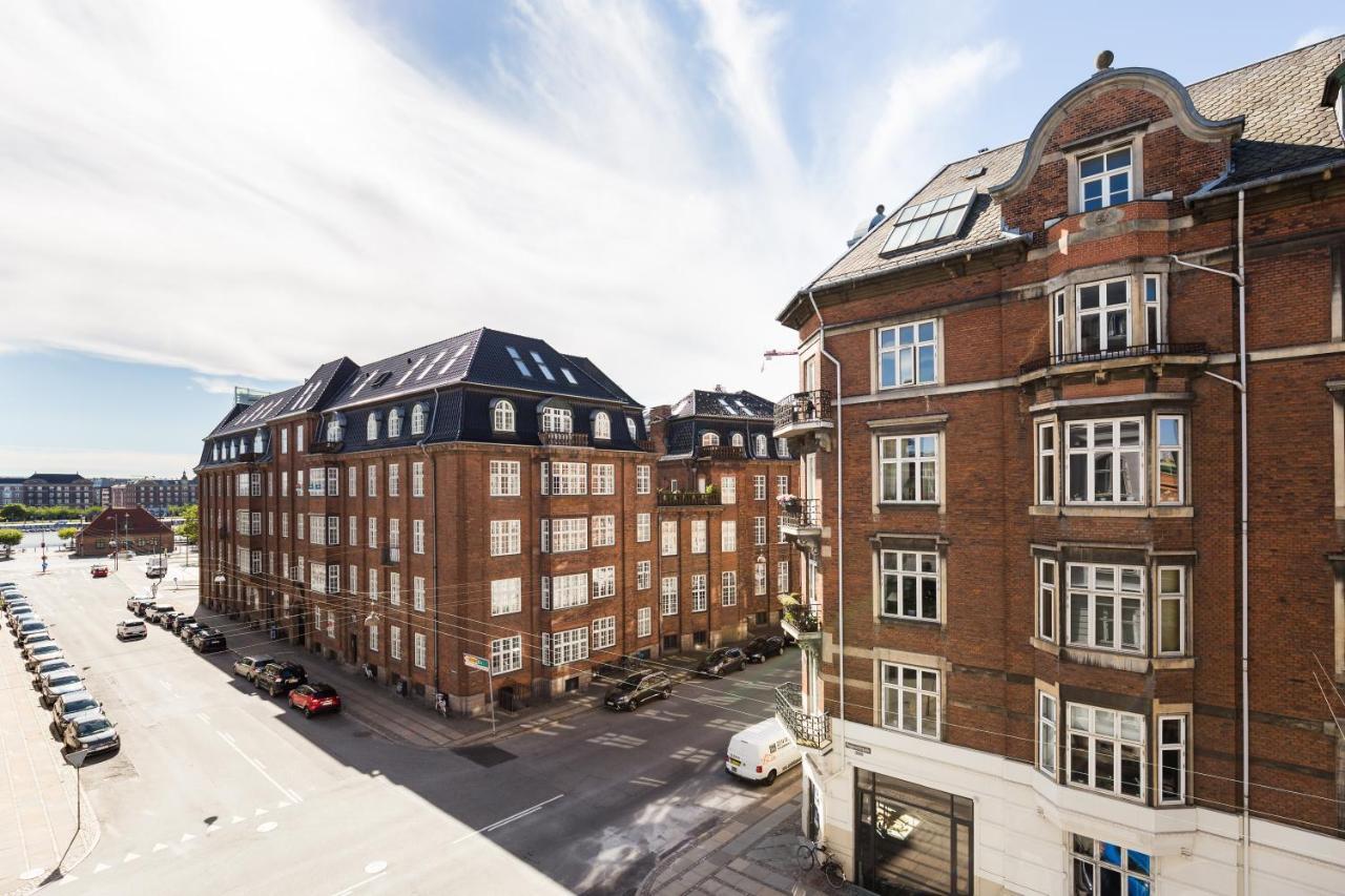 Lovely 3Br Manor Apartment 5 Min From Tivoli Gardens Kopenhagen Exterior foto