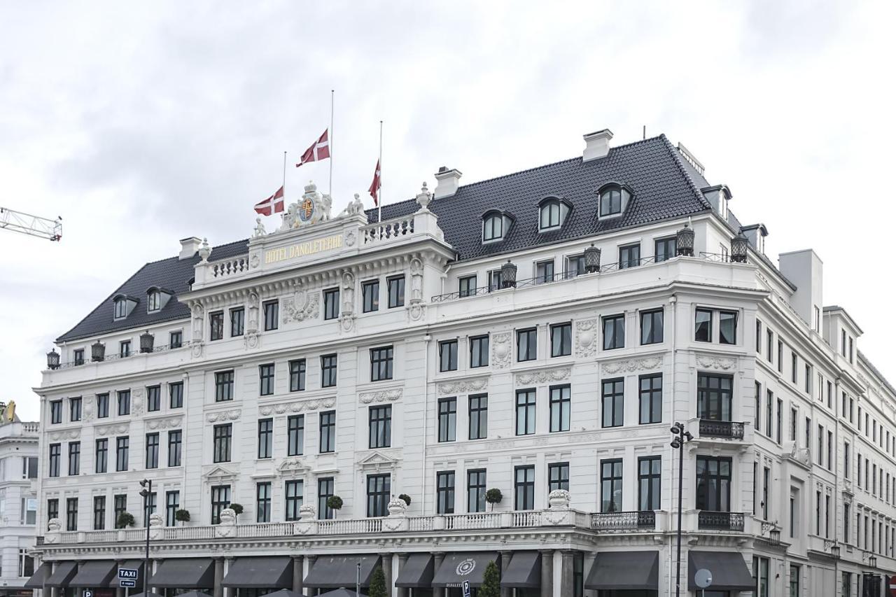 Lovely 3Br Manor Apartment 5 Min From Tivoli Gardens Kopenhagen Exterior foto
