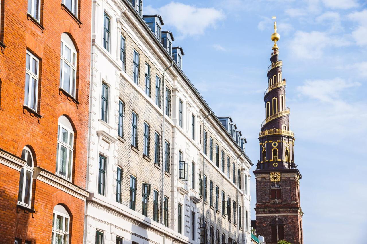 Lovely 3Br Manor Apartment 5 Min From Tivoli Gardens Kopenhagen Exterior foto
