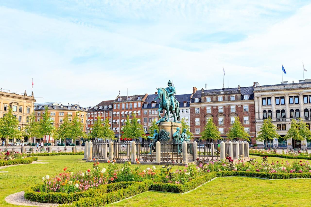 Lovely 3Br Manor Apartment 5 Min From Tivoli Gardens Kopenhagen Exterior foto