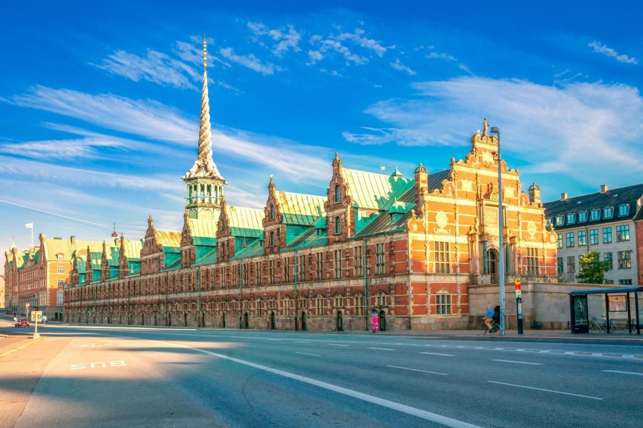 Lovely 3Br Manor Apartment 5 Min From Tivoli Gardens Kopenhagen Exterior foto