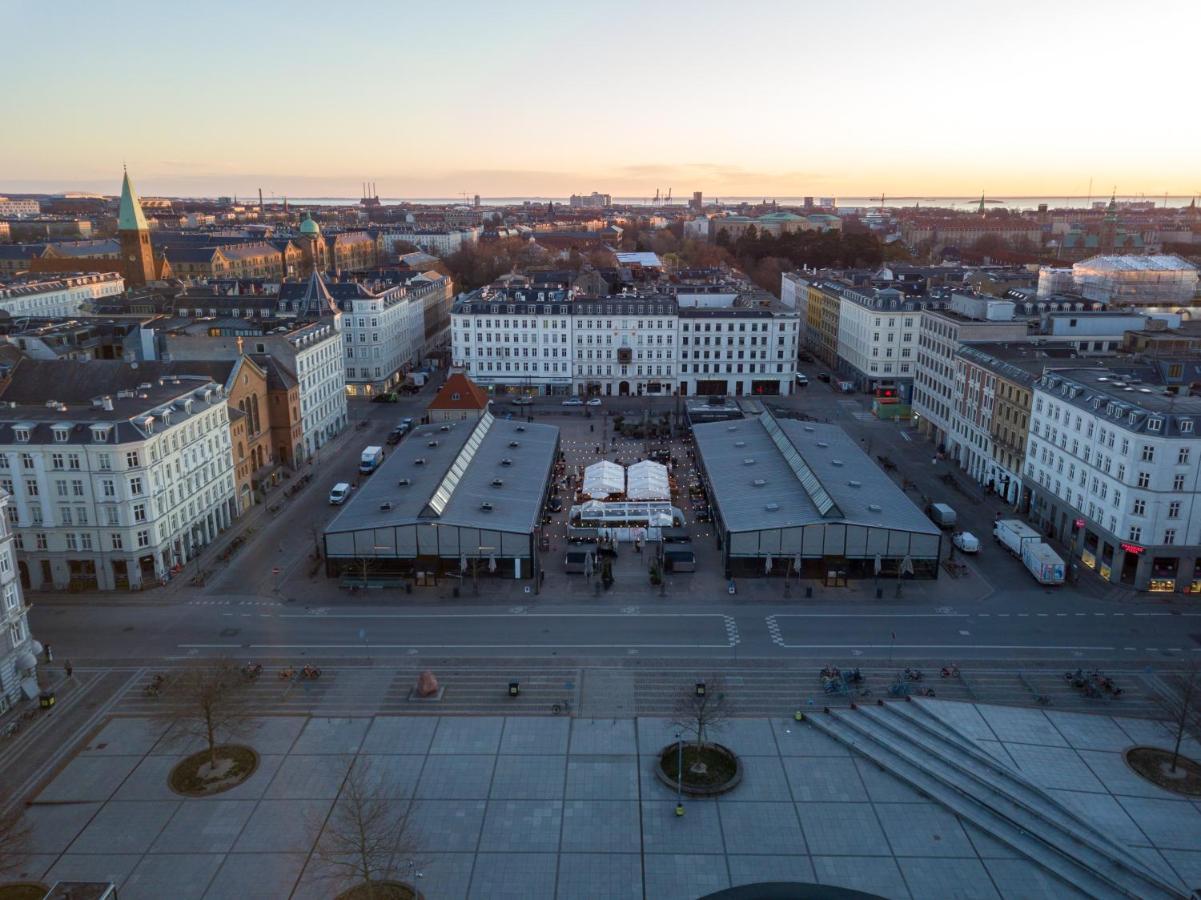 Lovely 3Br Manor Apartment 5 Min From Tivoli Gardens Kopenhagen Exterior foto