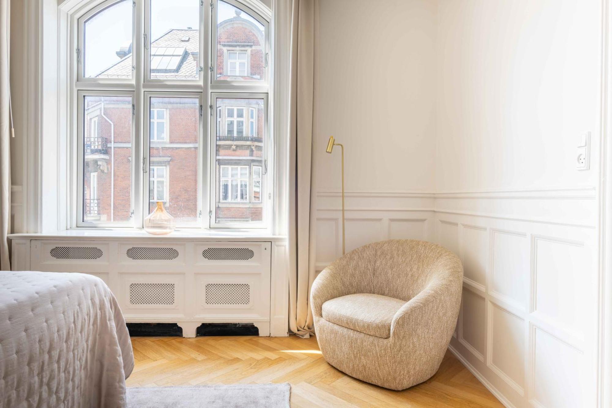 Lovely 3Br Manor Apartment 5 Min From Tivoli Gardens Kopenhagen Exterior foto
