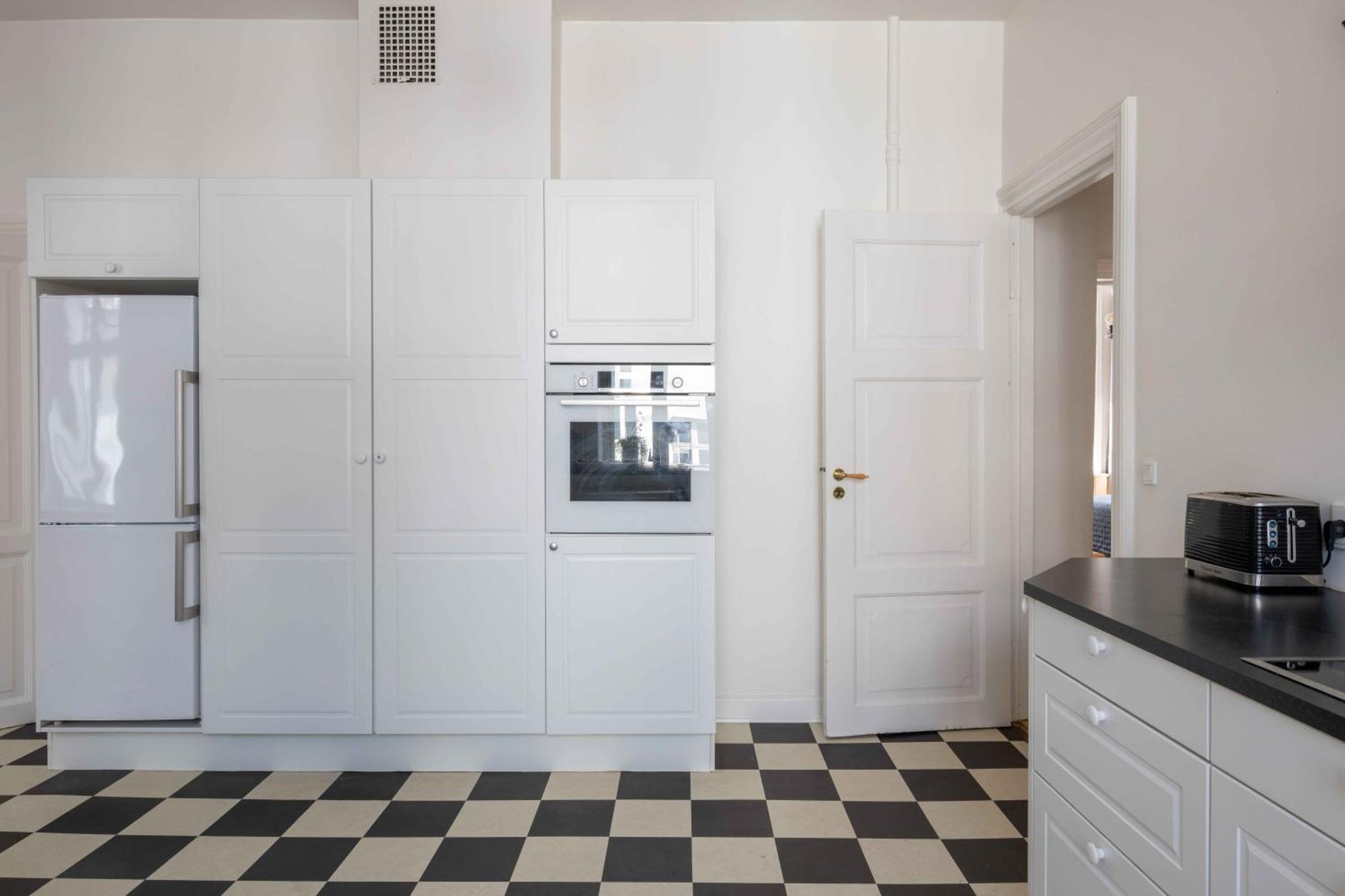 Lovely 3Br Manor Apartment 5 Min From Tivoli Gardens Kopenhagen Exterior foto