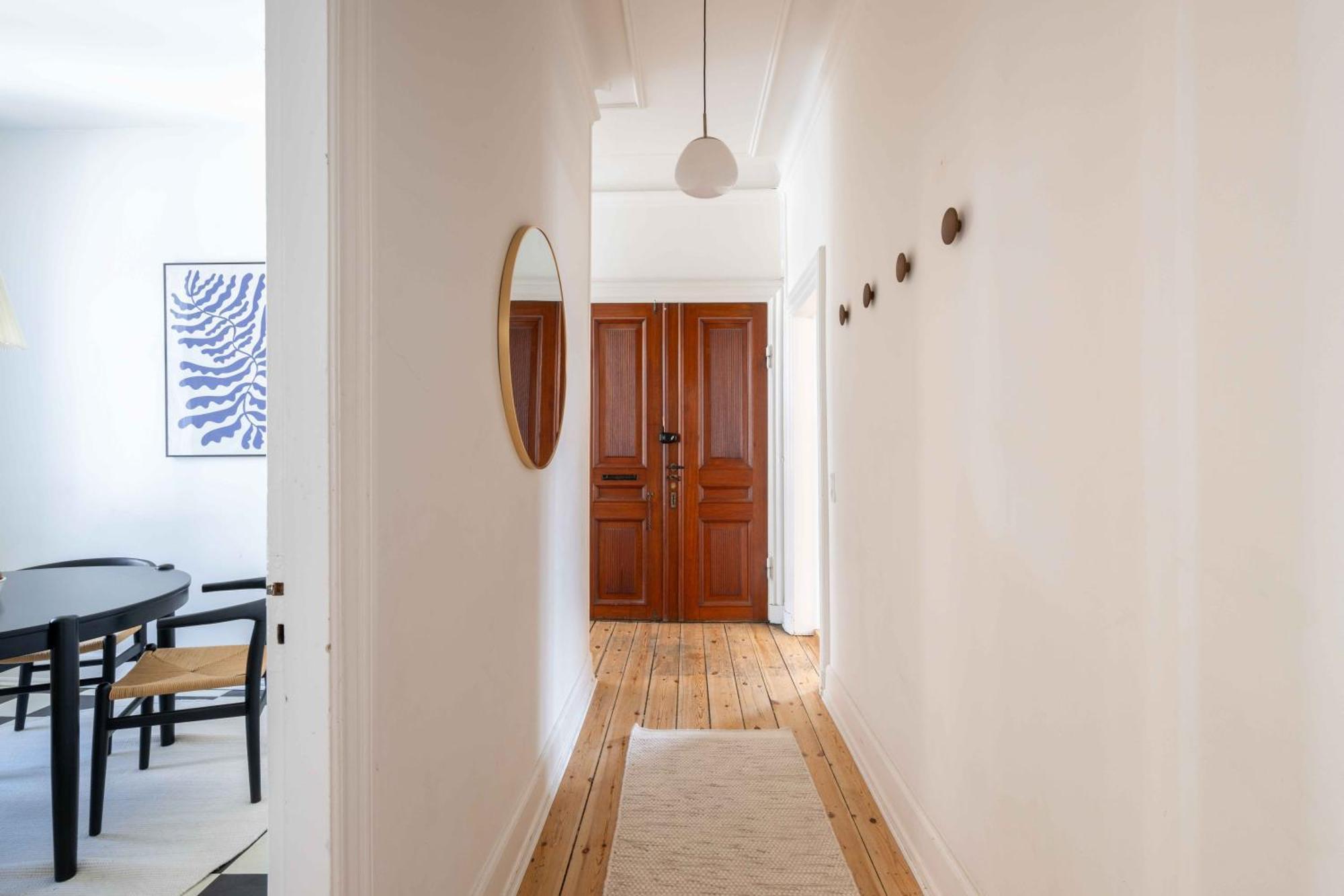 Lovely 3Br Manor Apartment 5 Min From Tivoli Gardens Kopenhagen Exterior foto