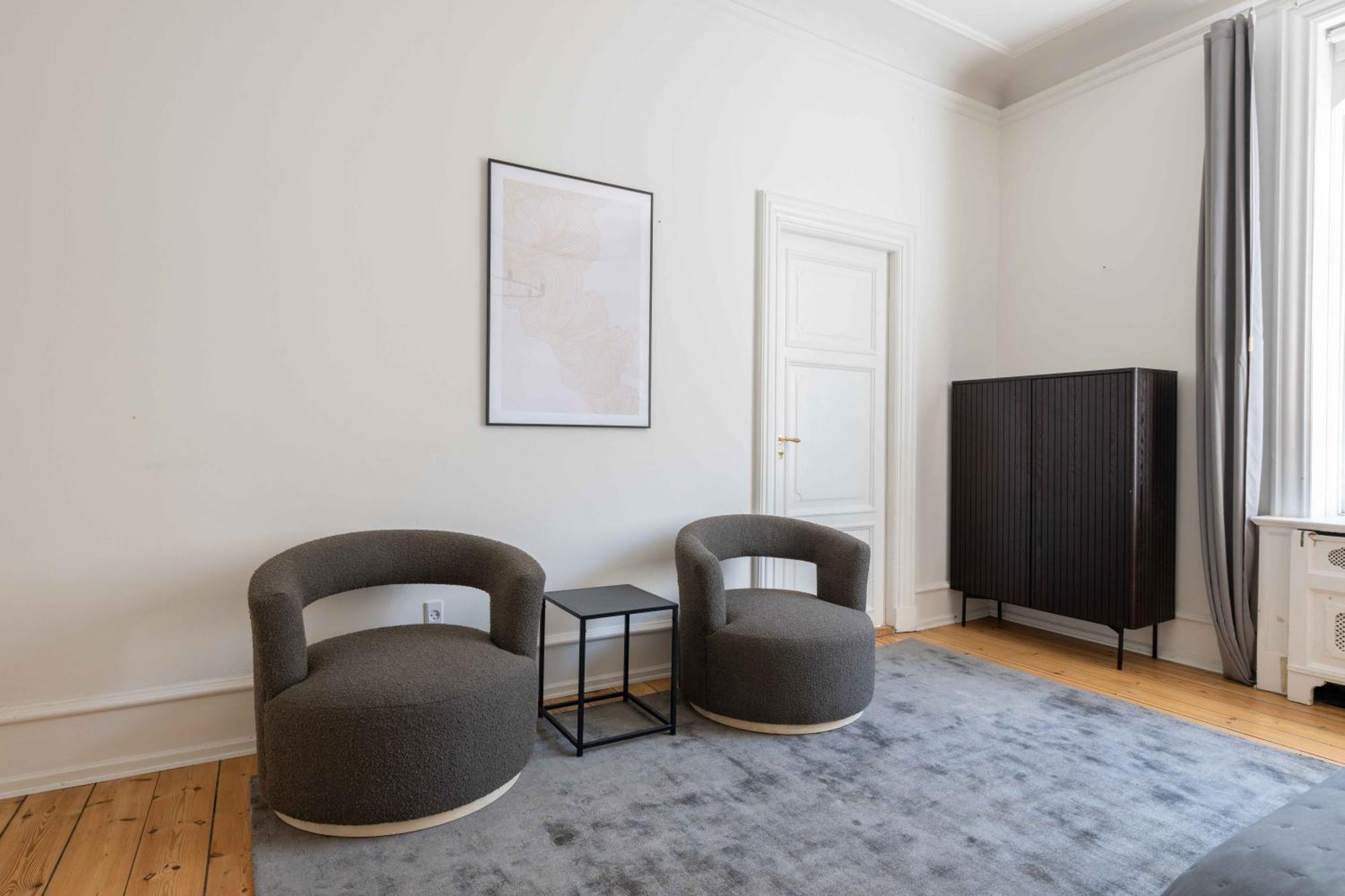 Lovely 3Br Manor Apartment 5 Min From Tivoli Gardens Kopenhagen Exterior foto