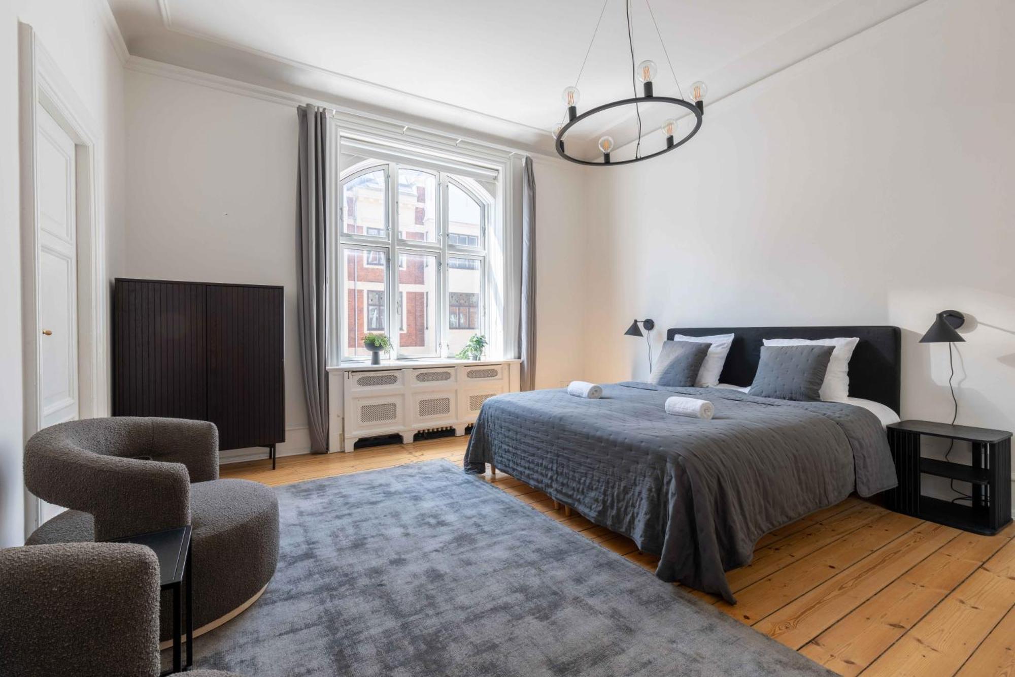 Lovely 3Br Manor Apartment 5 Min From Tivoli Gardens Kopenhagen Exterior foto
