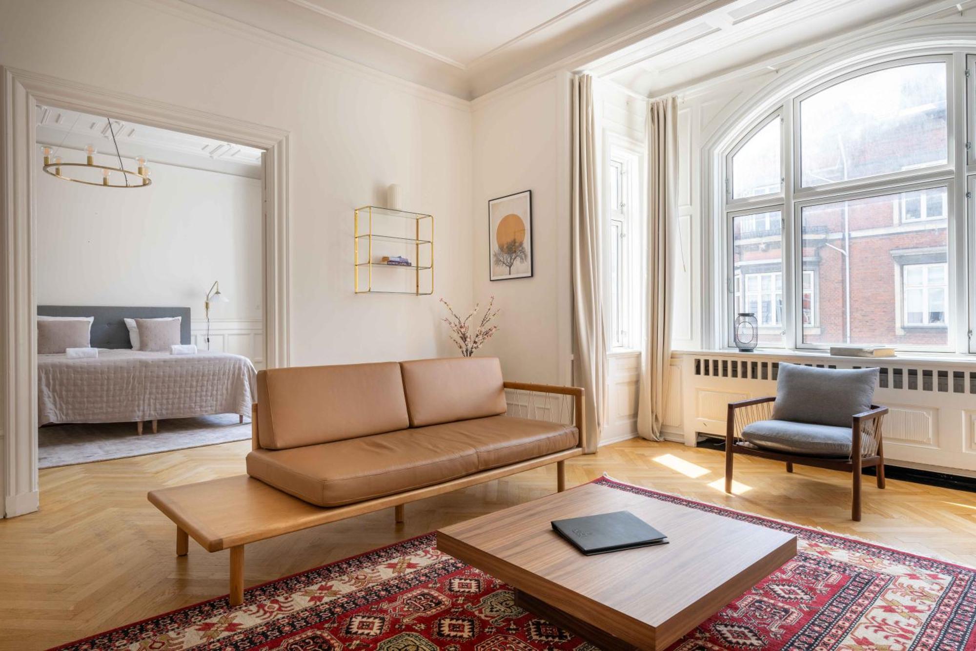 Lovely 3Br Manor Apartment 5 Min From Tivoli Gardens Kopenhagen Exterior foto