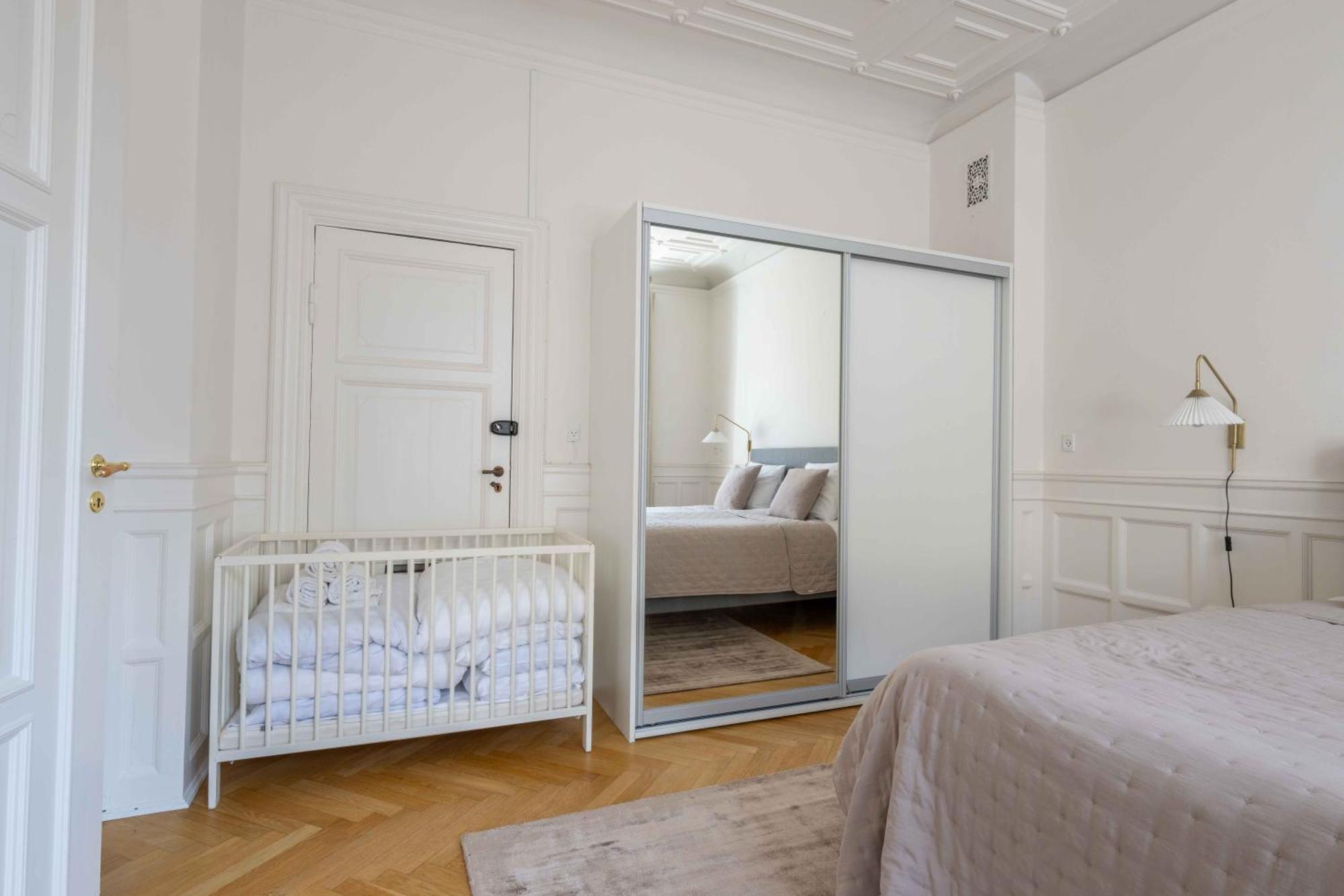 Lovely 3Br Manor Apartment 5 Min From Tivoli Gardens Kopenhagen Exterior foto