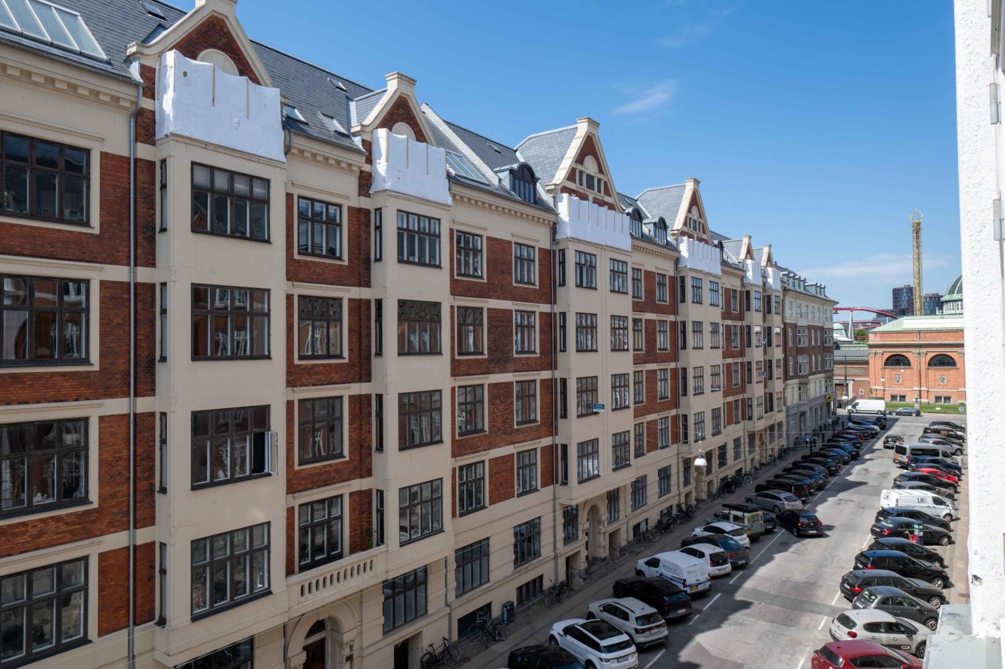 Lovely 3Br Manor Apartment 5 Min From Tivoli Gardens Kopenhagen Exterior foto