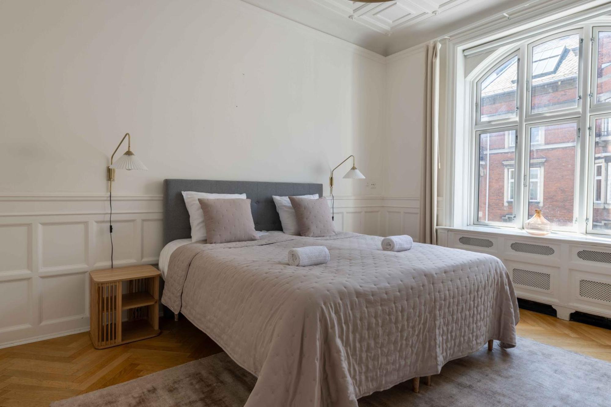 Lovely 3Br Manor Apartment 5 Min From Tivoli Gardens Kopenhagen Exterior foto