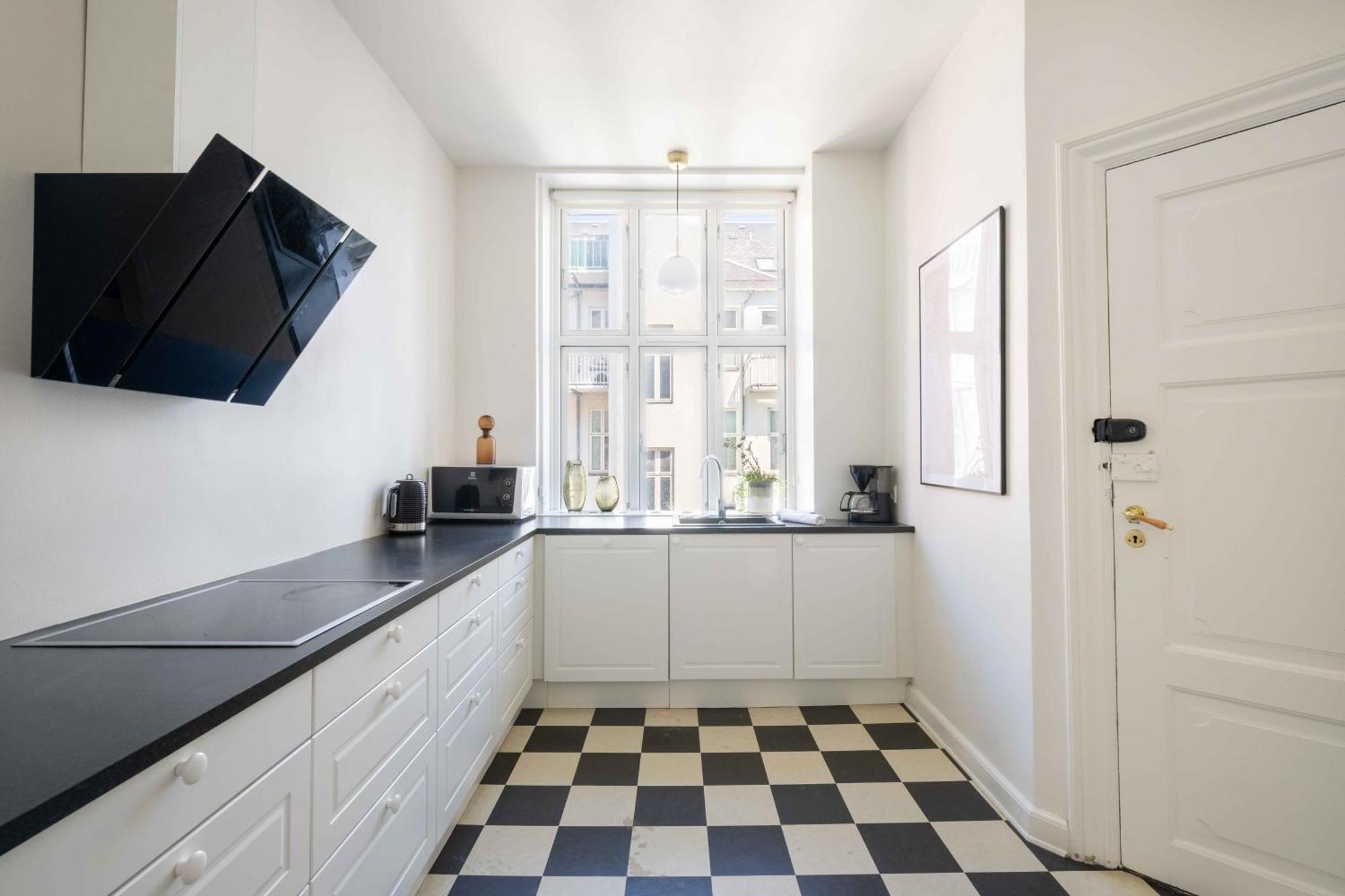 Lovely 3Br Manor Apartment 5 Min From Tivoli Gardens Kopenhagen Exterior foto