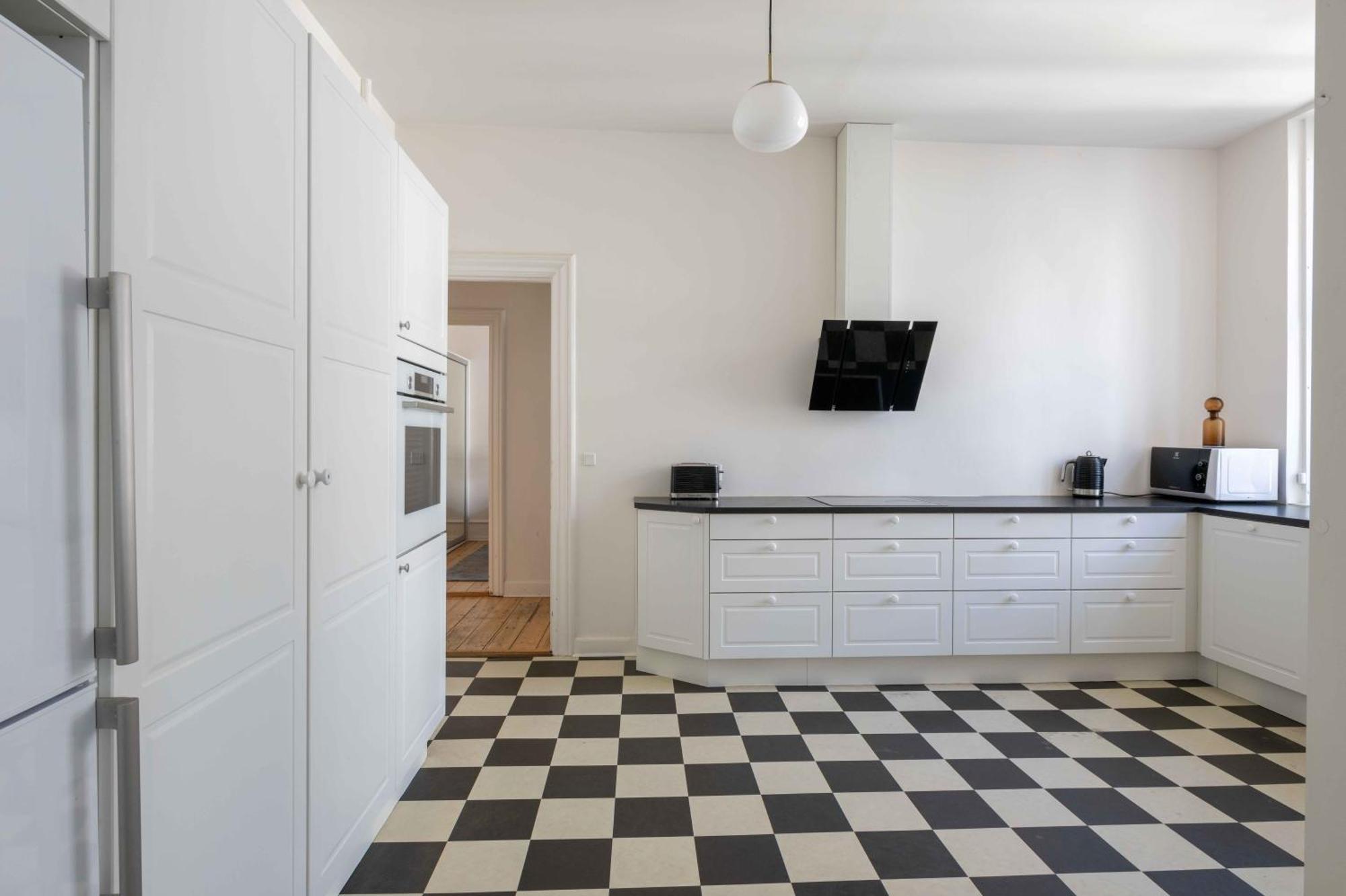 Lovely 3Br Manor Apartment 5 Min From Tivoli Gardens Kopenhagen Exterior foto
