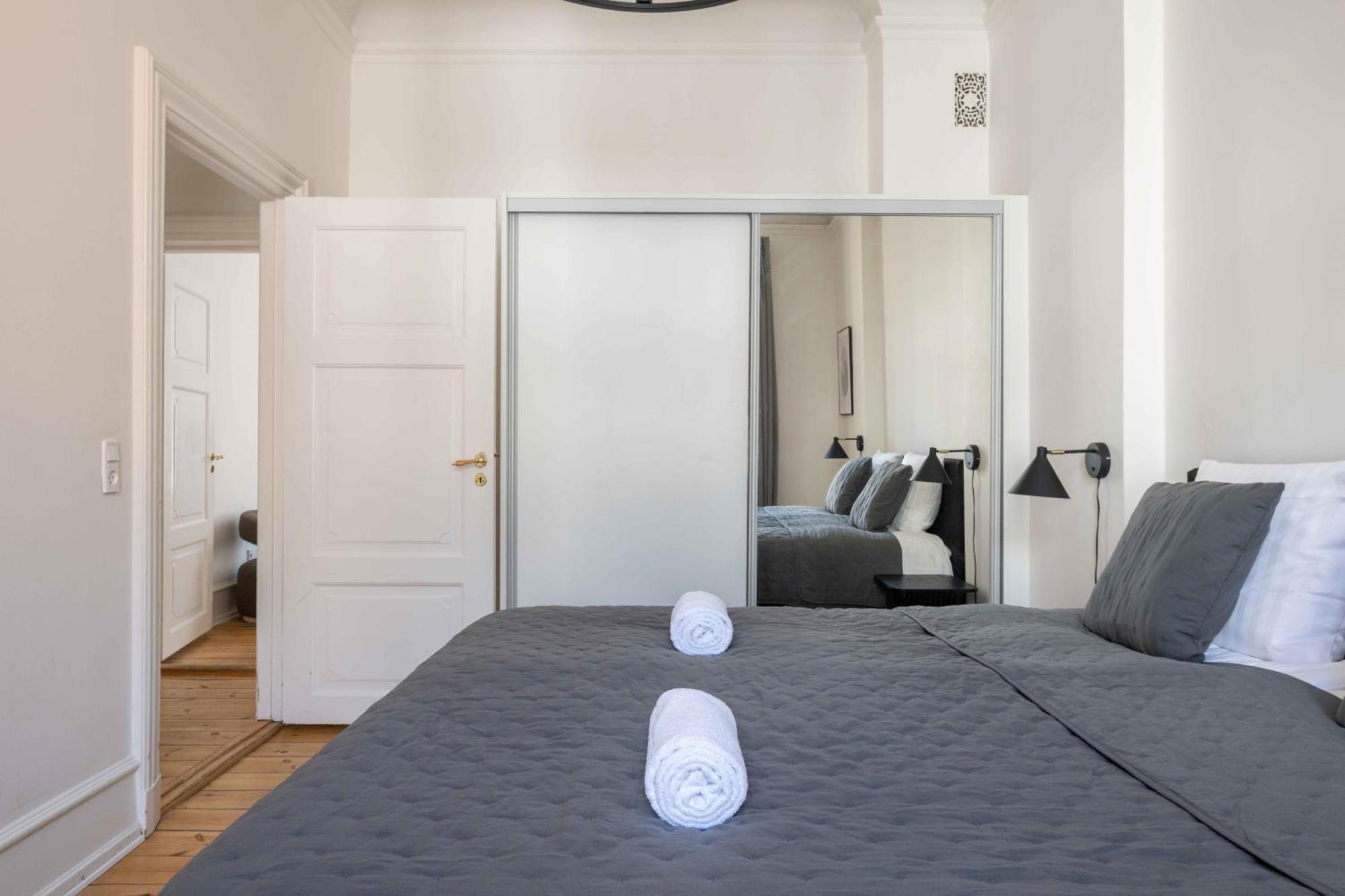 Lovely 3Br Manor Apartment 5 Min From Tivoli Gardens Kopenhagen Exterior foto