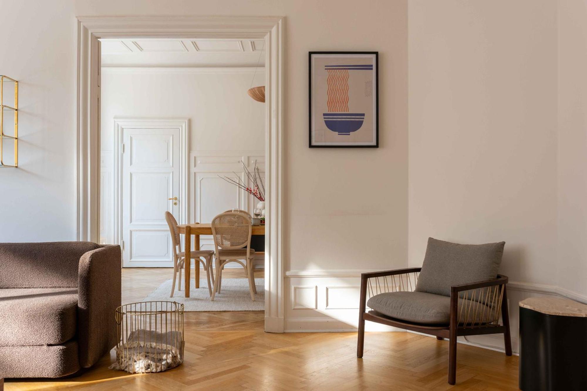 Lovely 3Br Manor Apartment 5 Min From Tivoli Gardens Kopenhagen Exterior foto