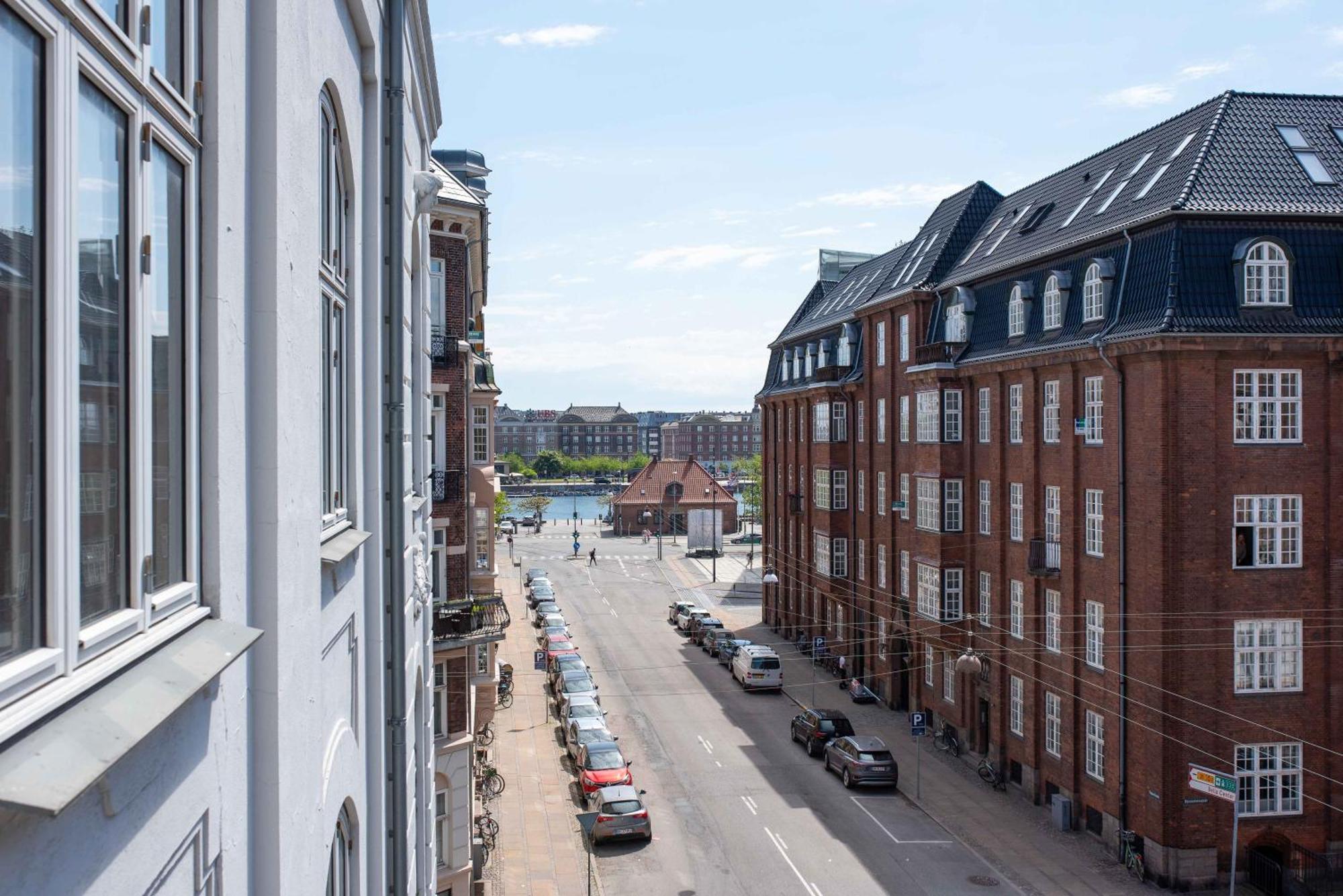 Lovely 3Br Manor Apartment 5 Min From Tivoli Gardens Kopenhagen Exterior foto